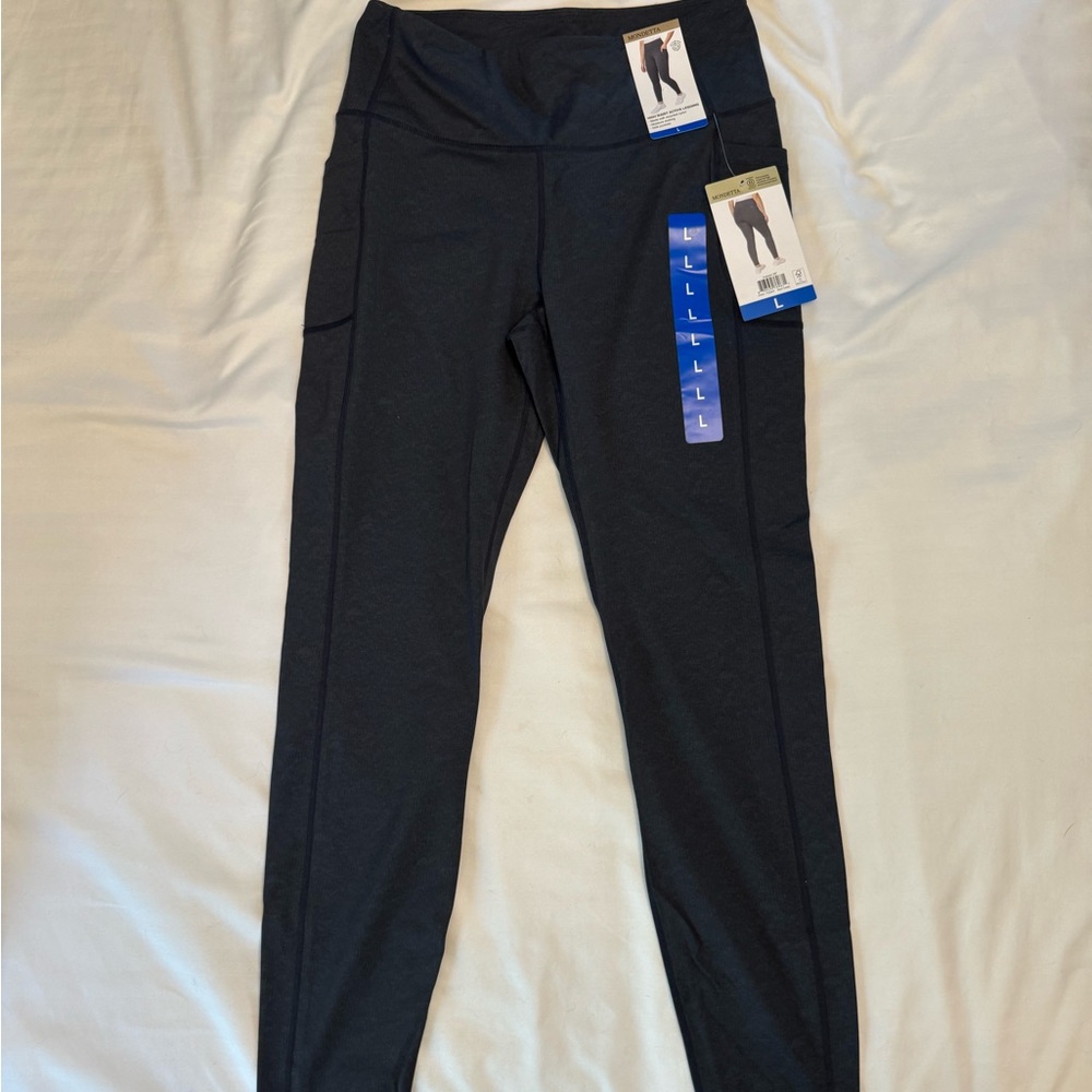 Mondetta Dark Gray Active Leggings